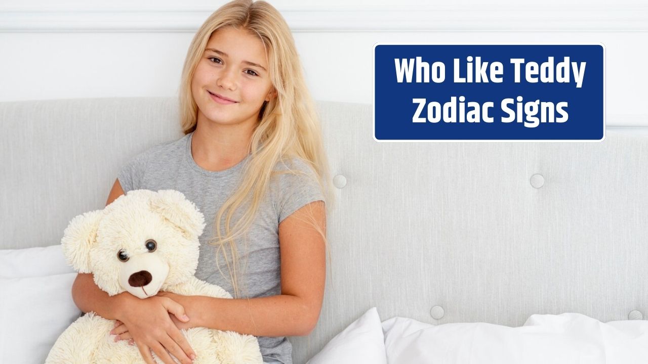 4 Zodiac Signs Who Like Teddy