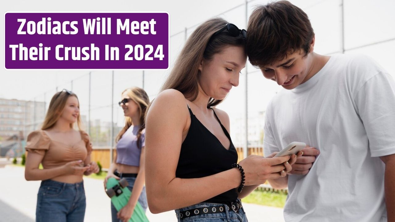 5 Zodiac Signs Will Meet Their Crush In 2024