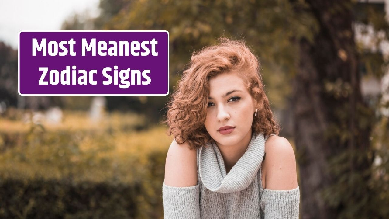 5 Most Meanest Zodiac Signs