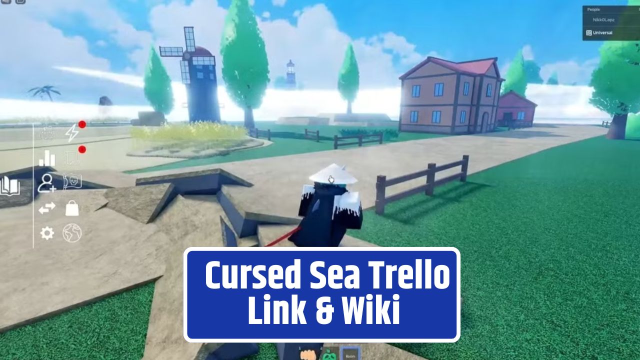 Cursed Sea Trello Link & Wiki [October 2024]