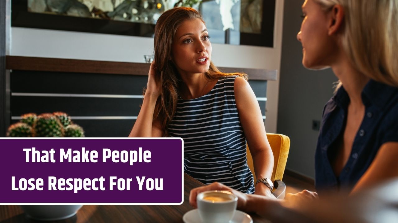 8 phrases that make people lose respect for you (without you realizing it)